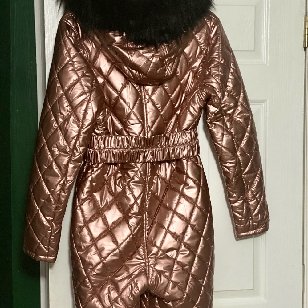Rose Gold Snowsuit